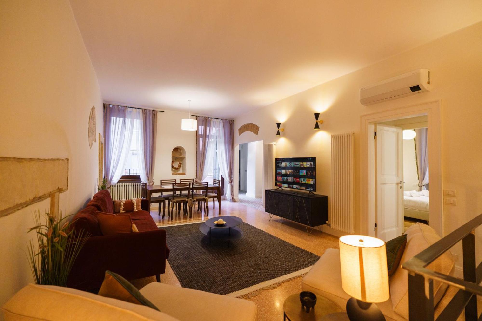 Domus Verona - Elegante Residenza Satiro Eksteriør bilde